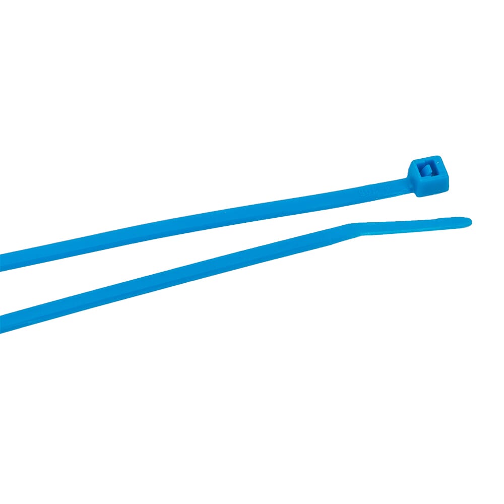 62006 Cable Ties, 4 in Blue Ultra